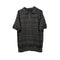 Textured short sleeve polo shirt